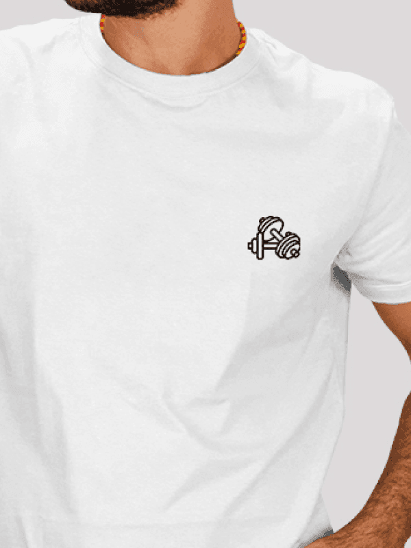 Bounce Back White Unisex T-shirt